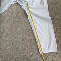 Y2K Adidas Taekwondo Uniform Set Mens Med White Master Chong’s Dobok Top Pants