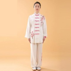 Women Soft High Quality Tai Chi Suit Lady Kung Fu Wushu Martial Arts Uniform Per