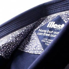 New Arrival White Shoyoroll Batch #22 Illest X SHOYOROLL Jiu Jitsu Gi 450 GSM