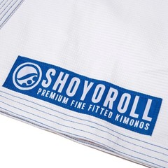 White Shoyoroll Azure Competitor Jiu Jitsu Gi 450 GSM ***With Bag***