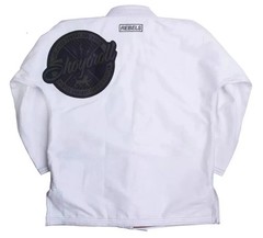 Shoyoroll Japan Competitor Batch 51 BJJ Gi White 450 GSM Jiu Jitsu Kimono custom