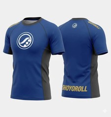 Shoyoroll Custom Sublimation Rashguard Unisex