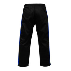 Striped Karate Pants Boxing MMA Muay Thai Kung fu Martial Arts