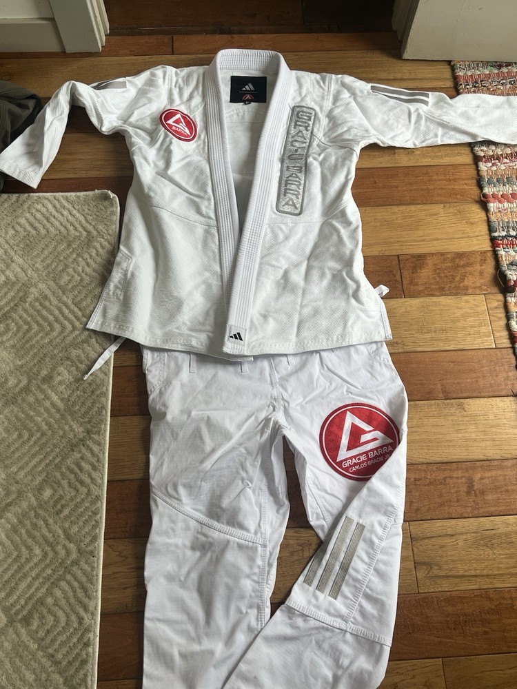 Gracie Barra Axis Gi A1L