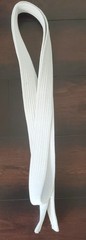 Size 00 Kids White Martial Arts Gi 3 pieces top bottom belt