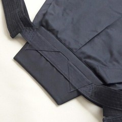 Japanese Hakama Bokuto Deluxe Navy Blue for Aikido Kendo Iaido