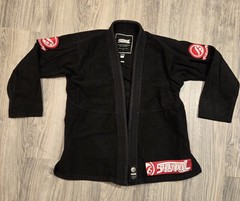 Shoyoroll Competitor 21 Red Black 1F/A1F Great Condition Vagner Rocha Patch