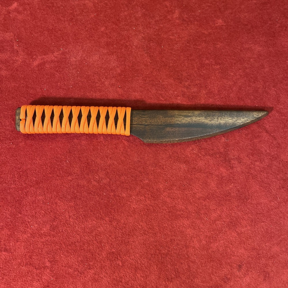 Martial Arts Training Knife Hapkido Escrima Aikido 10” Long New Hardwood Durable