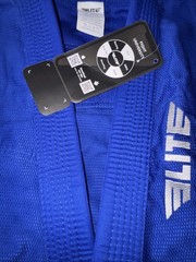elite sports CO Kids Bjj et2500 blue gi Suit C3