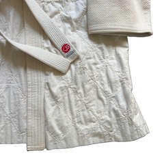 Vintage God Send 1970s Karate Judo Kung Fu Martial Arts Jacket Made In Taiwan