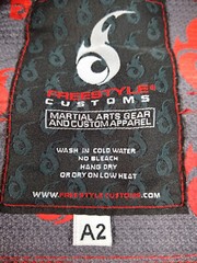 Freestyle Customs Kimono Martial Arts Gear Signature Series Men’s A2 No Belt EUC