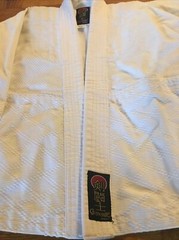 Brazilian Jiu Jitsu Gi, Kids’ Top and Belt, Size 000