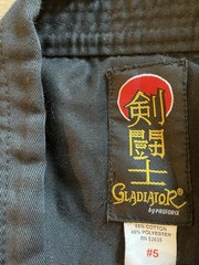 Proforce Gladiator Black And White #5 Quality Heavyweight
