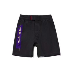 Bjj Shoyoroll Federation #V2 Training Rash Guard Competitor LS Training Shorts