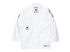 Shoyoroll Batch 31 UND BJJ Gi White 450 GSM Jiu Jitsu Kimono Uniform With Bag