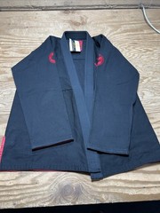 Gold BJJ Comp 380 Gi Lightweight IBJJF (TOP ONLY) Color Black Size A2H