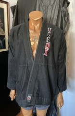 KD MMA Hayastan Grappling Team Gokor Chivichyan BJJ Judo GI Kimono Jacket Sz.A2