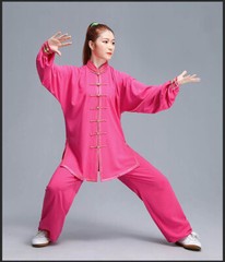 Tai Chi Clothes Wushu Clothing Kung Fu Dress Martial Art Uniform Spring and