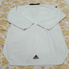 Adidas Taekwondo Vintage Korea White Men Uniform Shirt Kimono Size 6 200cm