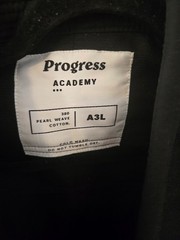 Progress Academy Black BJJ Gi Set Size A3L NWT Jiu Jitsu Kimono Bundle Belt Bag