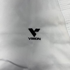 Vision Gi Top Size 5/190cm Adult Taekwondo Olympic Sport Martial Arts Uniform