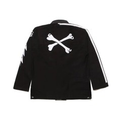 Shoyoroll Batch # 113 WTAPS Black Colour Jiu-Jitsu Kimono 450 GSM With Bag