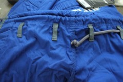 NWT ELITE Martial Arts F2 Blue MMA Judo Muay Thai Set Top Pants gis uniform