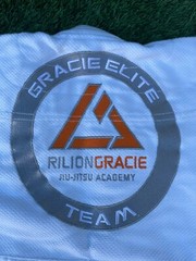 Rilion Gracie Elite Team Jiu Jitsu Full Gi Youth Size 000 – Top Kimono MMA Fuji