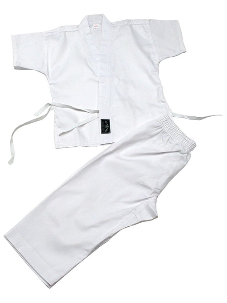 MAG Short Sleeve Lightweight Karate Uniform White
