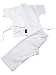 MAG Short Sleeve Lightweight Karate Uniform White