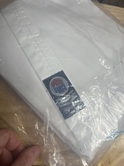 ProForce Ultra 5 oz. Karate Uniform Elastic Drawstring – 55/45 Size 0 – New