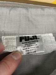 Limited Edition Call of Fuji Mens Brazilian Jiu Jitsu A2L Pants Only – Gray