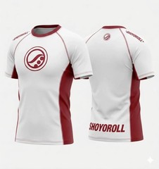 Shoyoroll Custom Sublimation Rashguard Unisex