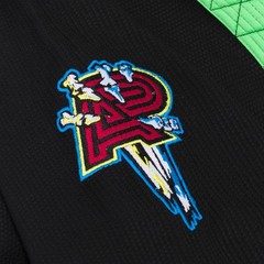Albino & Preto Till Death Black BJJ Gi with Bags – Premium Brazilian Jiu-Jitsu