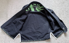 Kaizen Athletic Kids BJJ Gi – Size K4 – Black (Jacket and Pants, no belt)