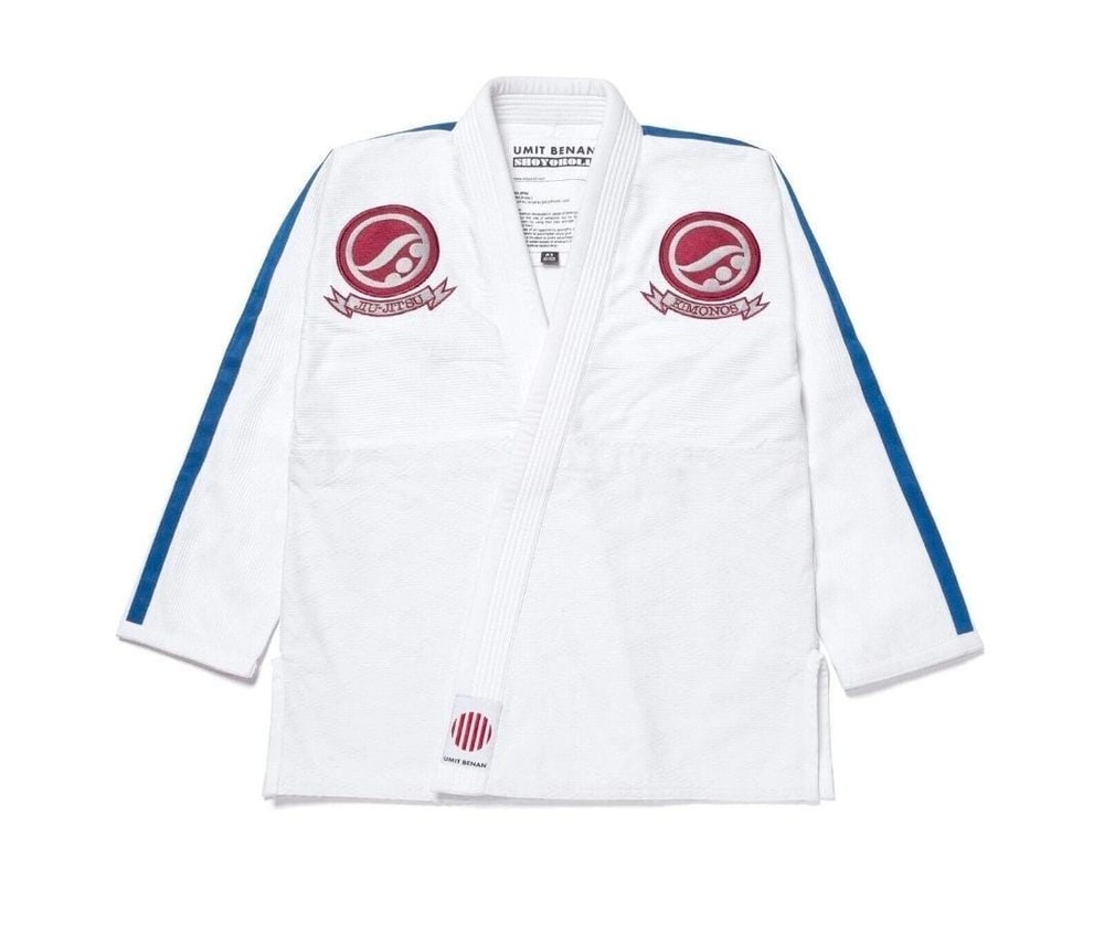 White Shoyoroll 107 Umit Benan V1 jiujitsu bjj gi with bag