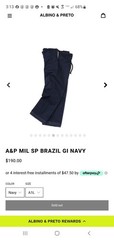 Albino and Preto Mil-Spec Brasil Navy A1L BJJ Jiu Jitsu Uniform Kimono GI