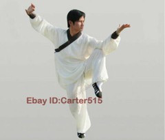Wudang Taoist Wushu Uniform Kung Fu Tai Chi Martial Arts WingChun Shaolin Suit