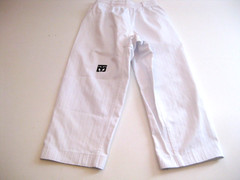 MOOTO MTX Uniform World Taekwondo 120 3XS Las Vegas Yang Masters Center White
