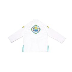 A&P Albino and Preto B73 Spongebob JiuJitsu Brazilian Uniform MMA Kimono BJJ GI