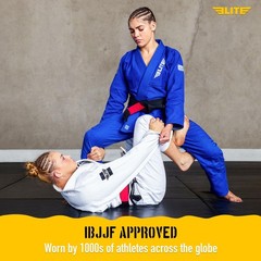 Ultra-Light 's BJJ GI – IBJJF Jiu-Jitsu GI for Girls and (See Special Sizing …