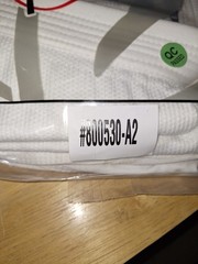 Fuji Rebel Men’s 800530-A2 Brazilian Jiu Jitsu Gi JiuJitsu BJJ White
