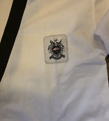 J Calicu Taekwondo WTF World Taekwondo Federation Uniform Mens Size 190/5