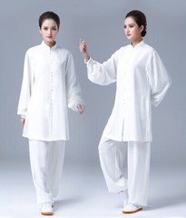 Summer Tai Chi Clothes Wrinkle Free Wushu Clothing Kung Fu Dress Martial Art