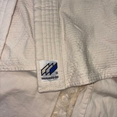 Japanese Judo Gi Uniform Athletic Size 2 Top And Bottom Set Musashido