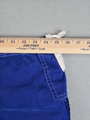 Moya Brand 025 Royal Blue Pants Size K3 Jiu Jitsu Jujutsu 29×23