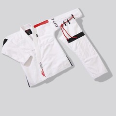 Brazilian Jiu-Jitsu gi (white, blue, black)