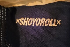Shoyoroll Absolute Fit – Gi BJJ – Size A3 – V2 Gold Patch/Stitch – Made In USA
