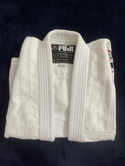 Kids White Fuji Complete Gi With Belt, Size 000