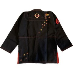 JIN GEAR Bjj Uniform Momiji Light Model #102 Black Size A5- Gis/Kimonos